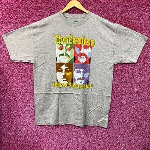 The Beatles Yellow Submarine Rock Tshirt size Extra Large